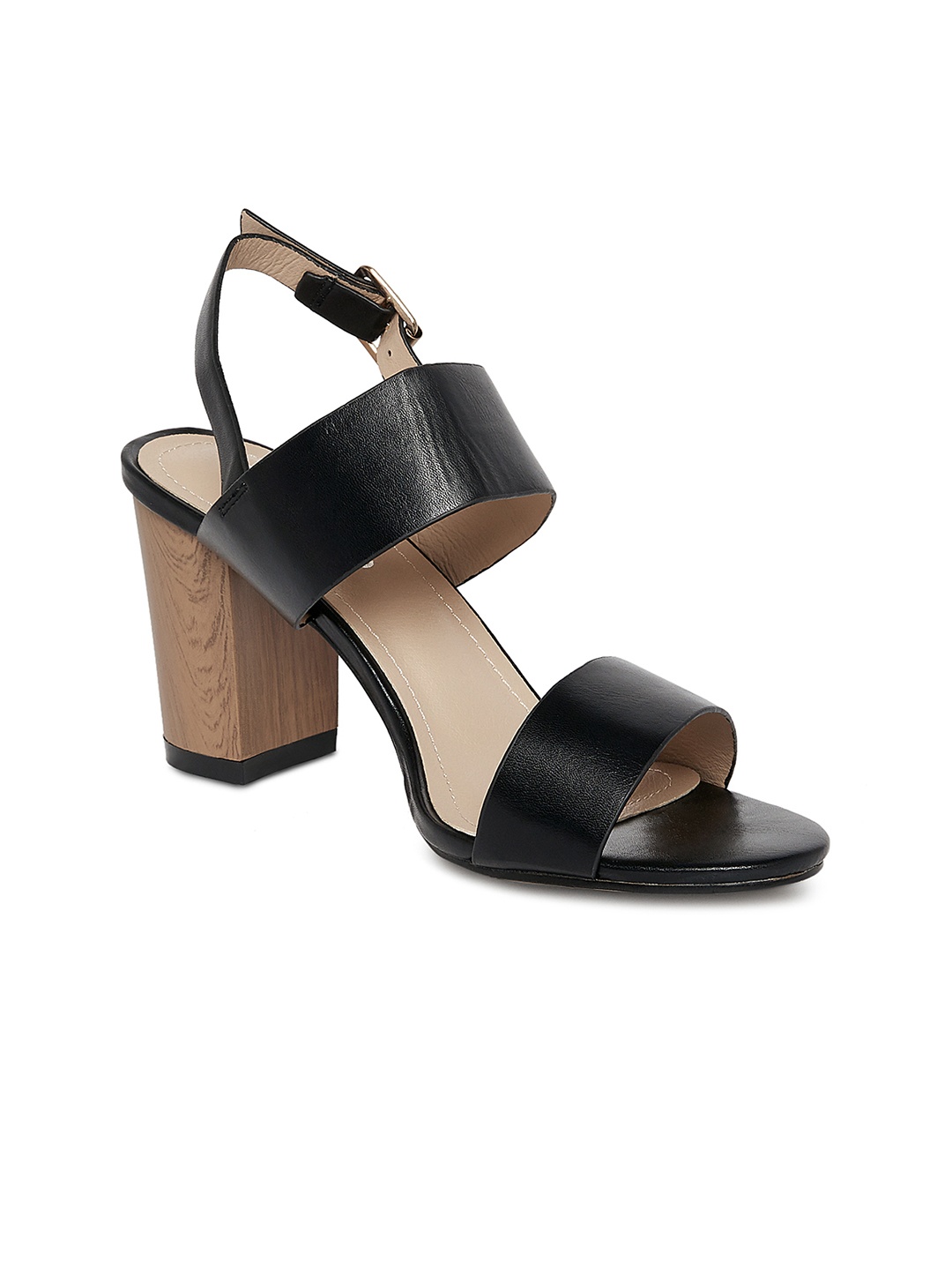 

GIORDANO Women Black Solid Heels