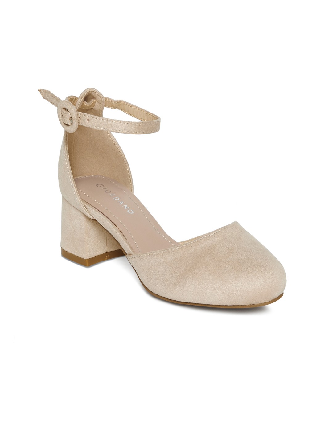

GIORDANO Women Beige Solid Sandals