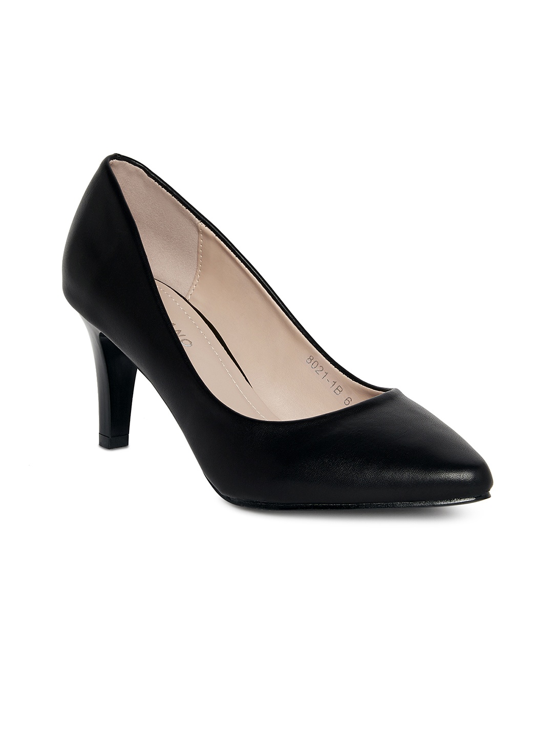 

GIORDANO Women Black Solid Sandals