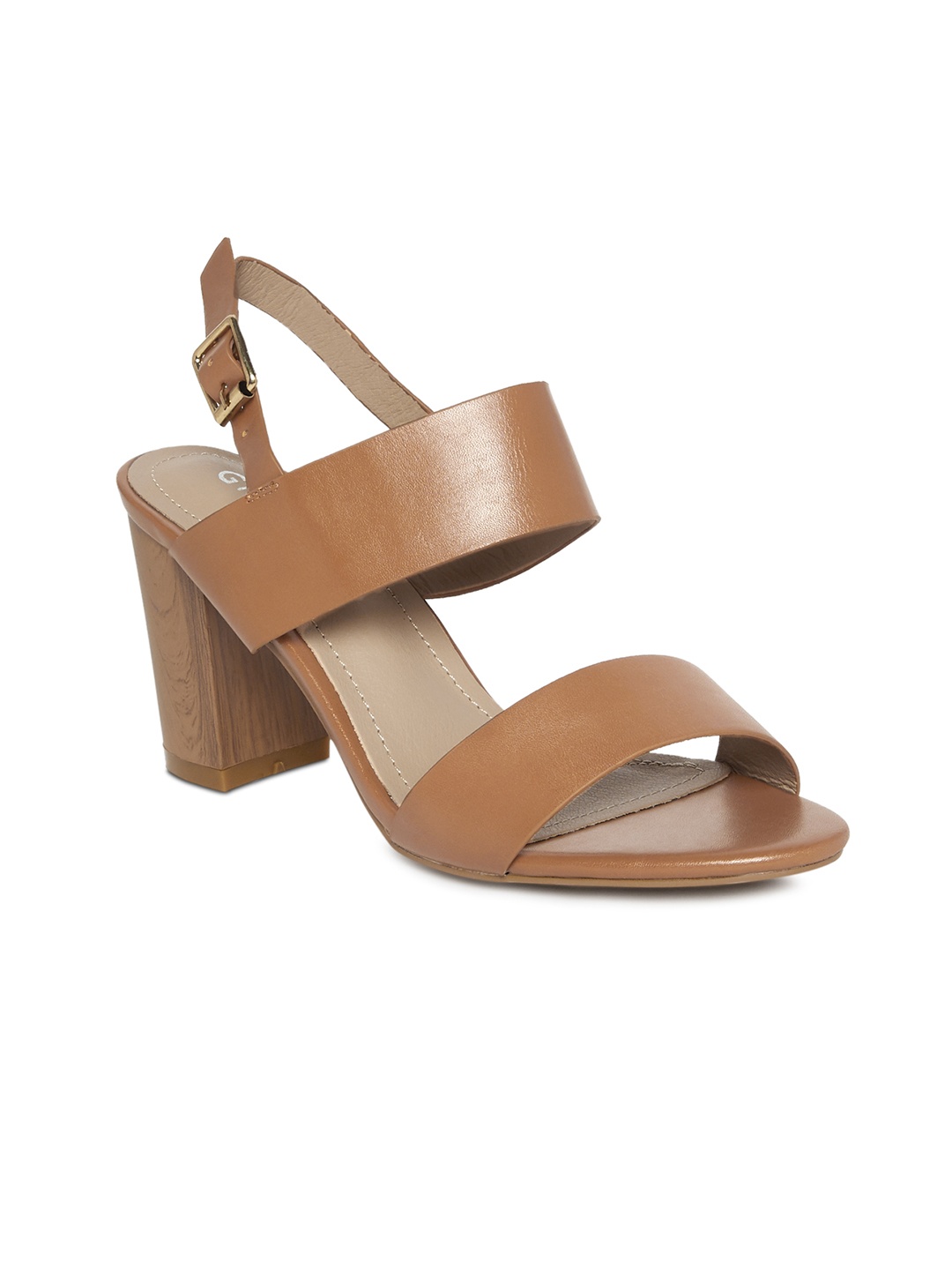 

GIORDANO Women Camel Brown Solid Heels