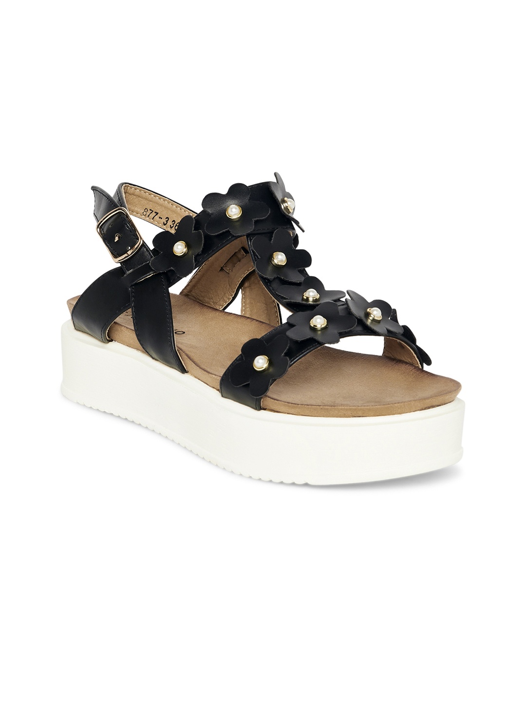 

GIORDANO Women Black Solid Heels