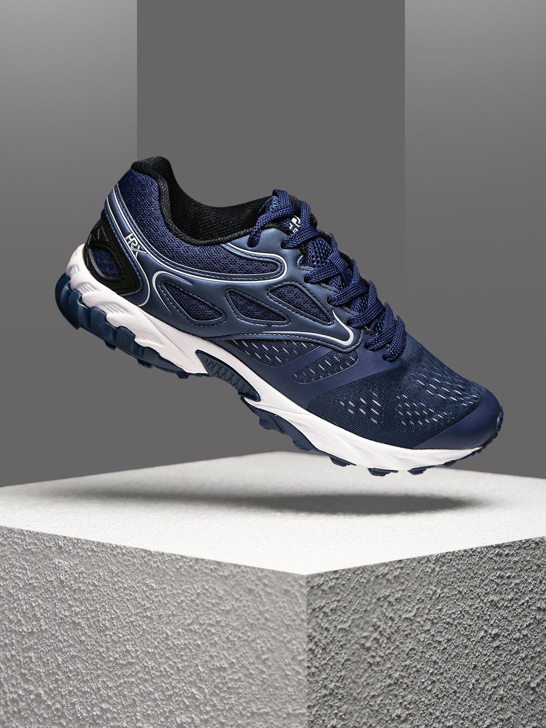 

HRX by Hrithik Roshan Men Navy Blue Core 1.0 Running Shoes