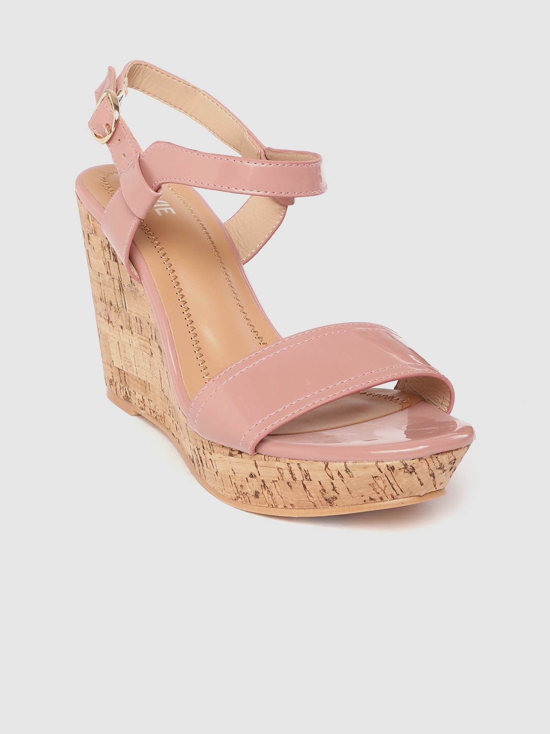 

Lavie Women Pink Solid Wedges