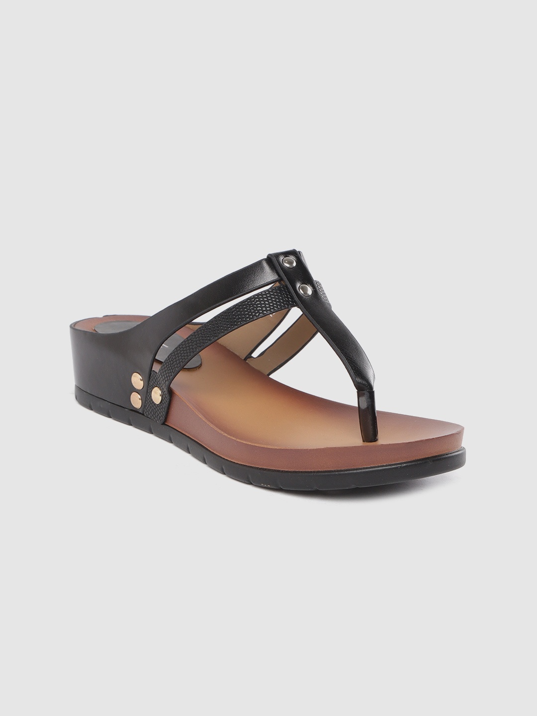 

Lavie Women Black Solid Wedges