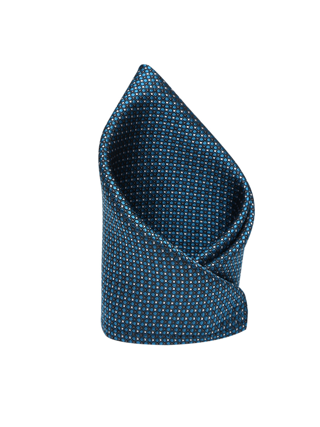 

Peter England Statements Blue Pocket Square