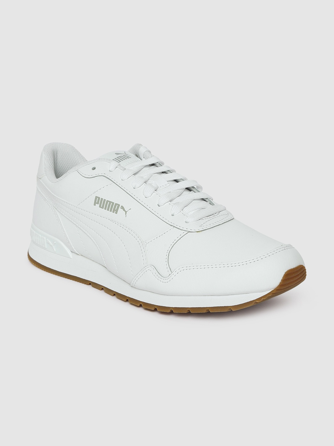 

Puma Unisex White ST Runner v2 Full Sneakers