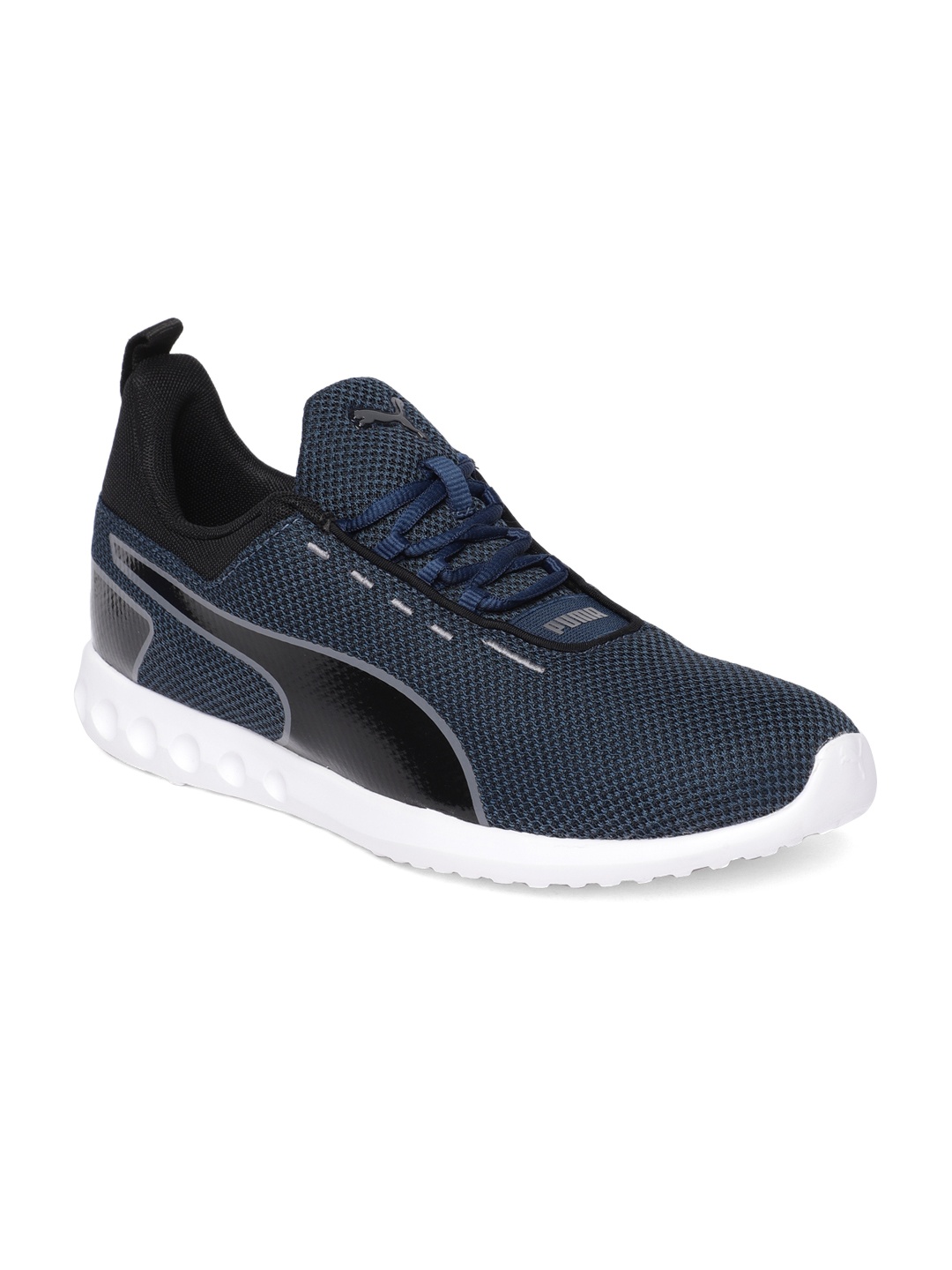 

Puma Men Navy Blue Concave Pro Running Shoes