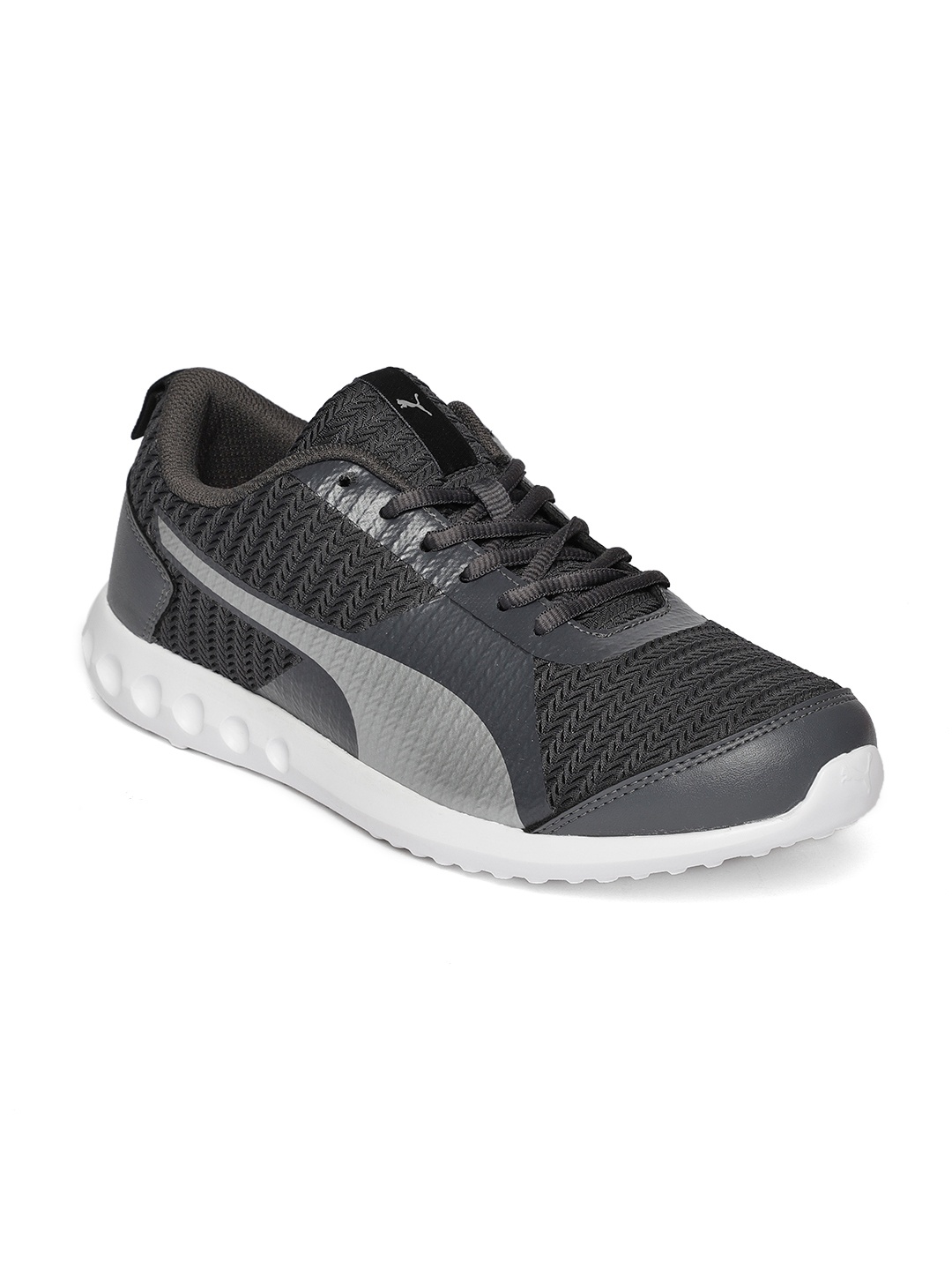 

Puma Men Grey Magnum Running Shoes
