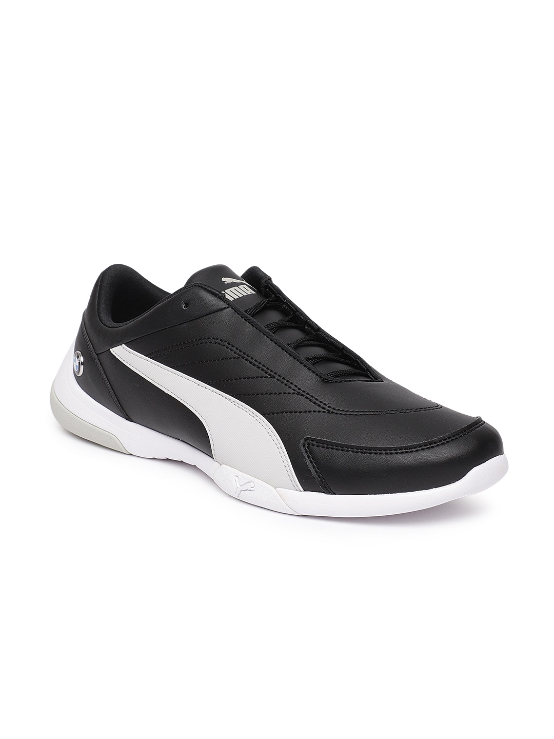 

PUMA Motorsport Men Black BMW MMS Kart Cat III Sneakers