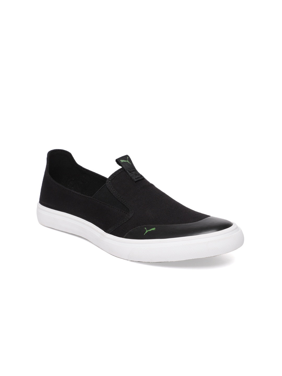 

Puma Unisex Black Lazy Knit Slip On IDP Slip-On Sneakers