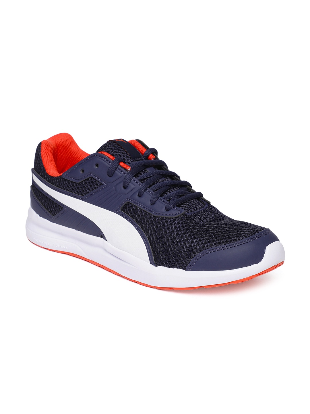 

Puma Unisex Navy Blue & White Escaper Core Running Shoes