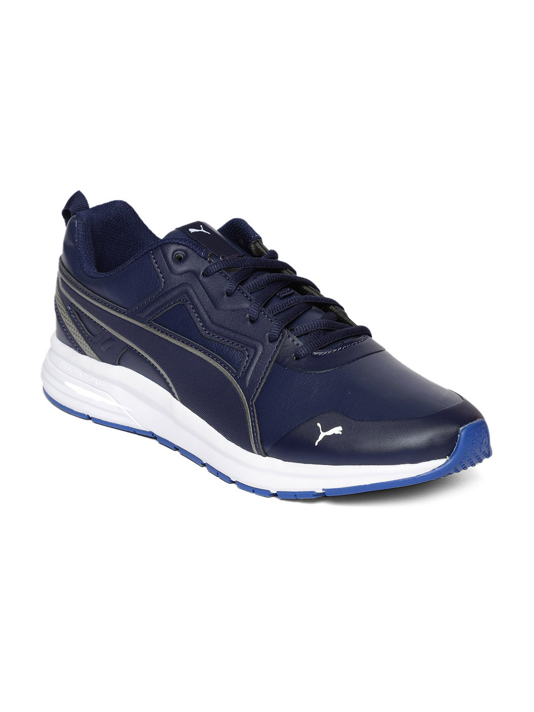 

Puma Unisex Navy Blue Pure Jogger SL Running Shoes