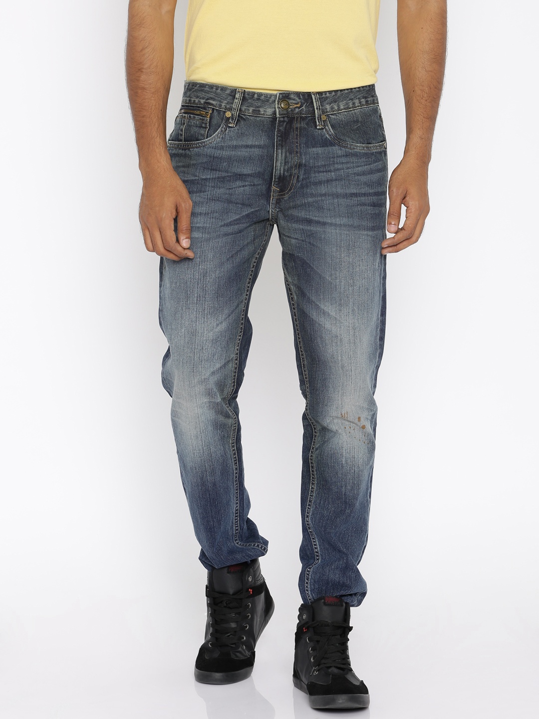 

Ed Hardy Blue Slim Fit Jeans