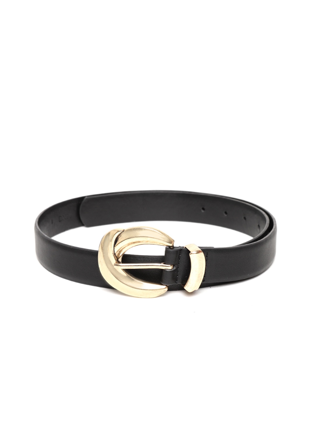 

MANGO Women Black Solid Belt