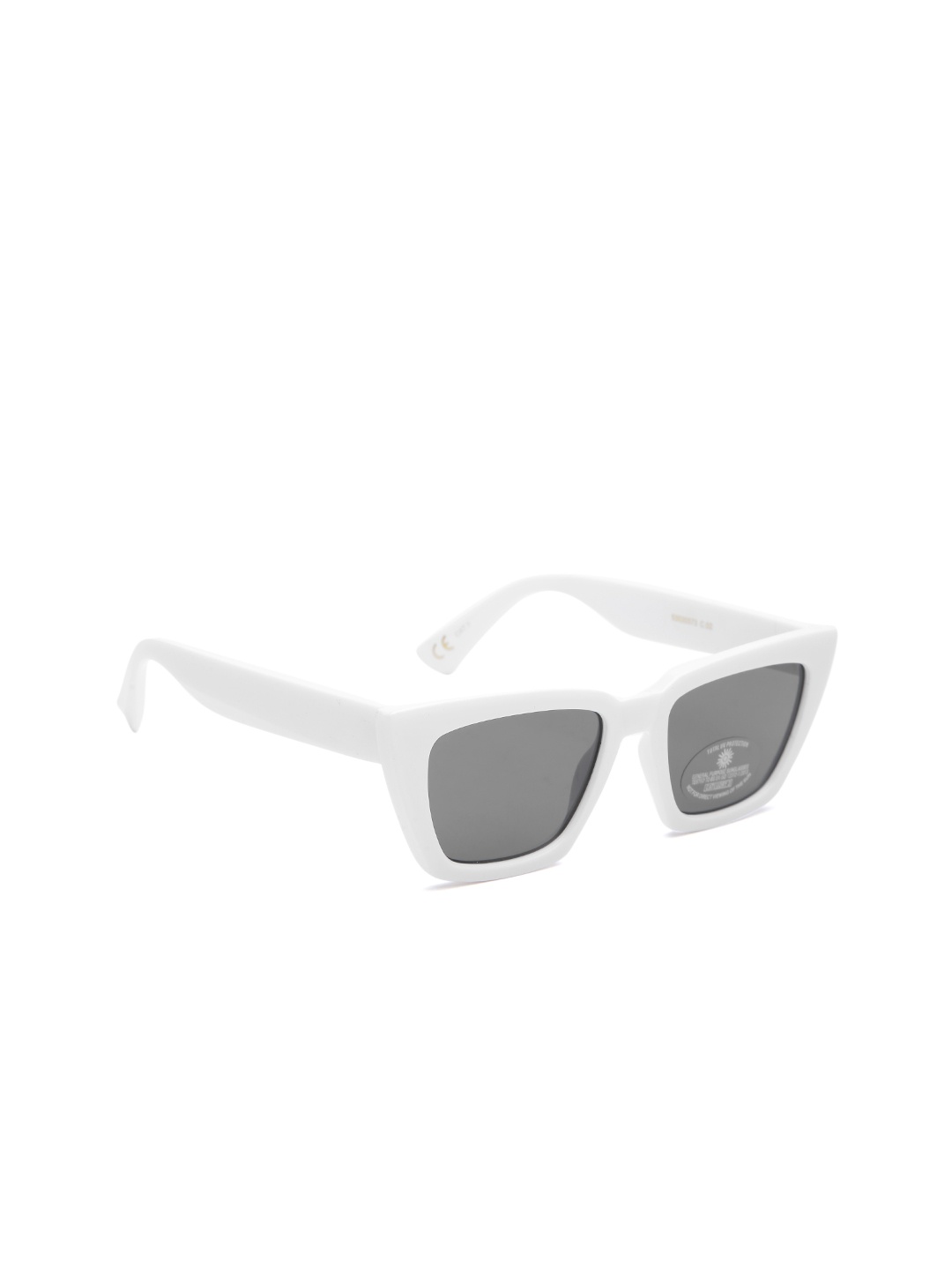 

MANGO Women Cateye Sunglasses 53030573-2, Grey