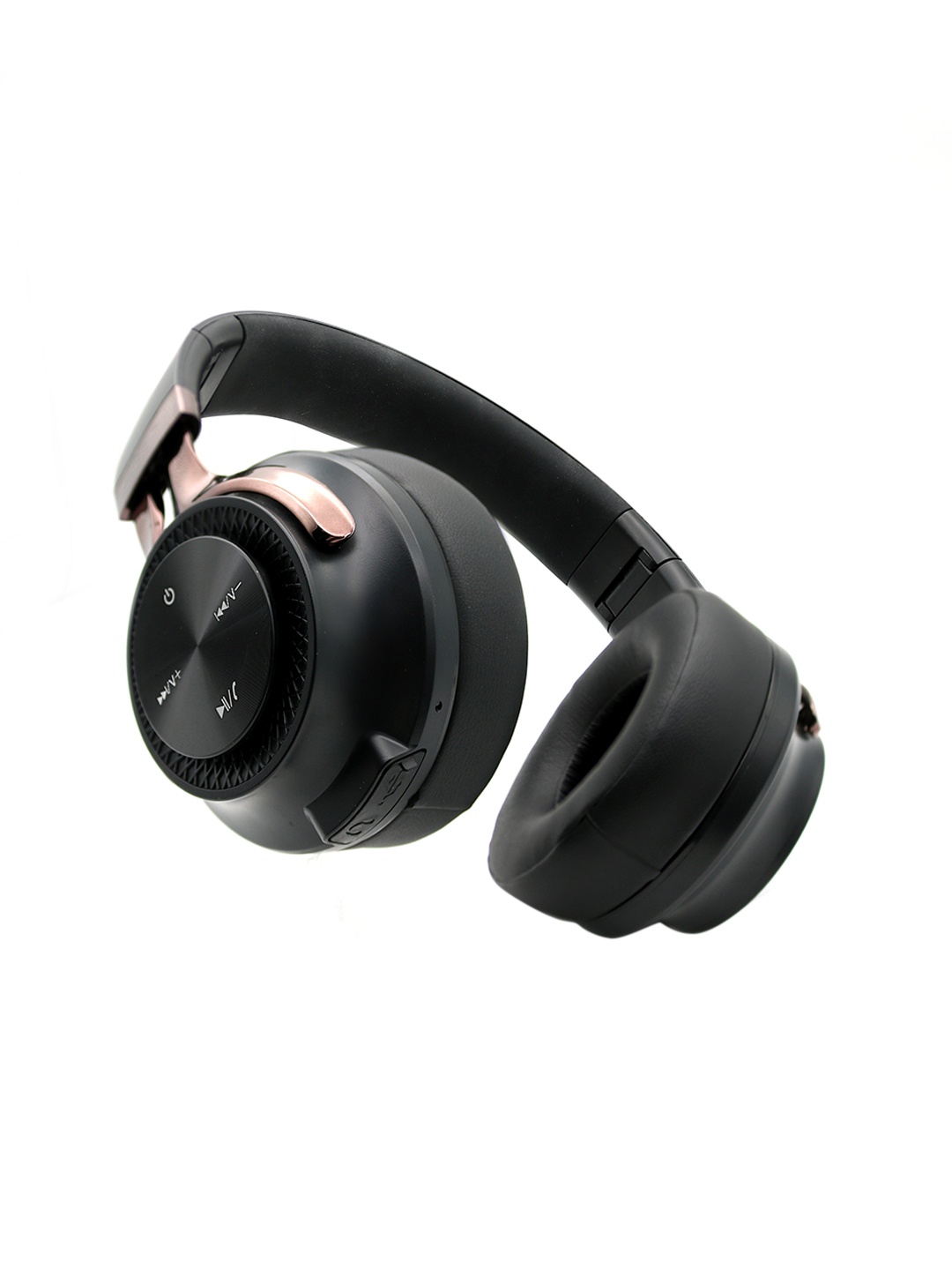 

HAMMER Black Bash Over The Ear Wireless Bluetooth Headphones with Mic