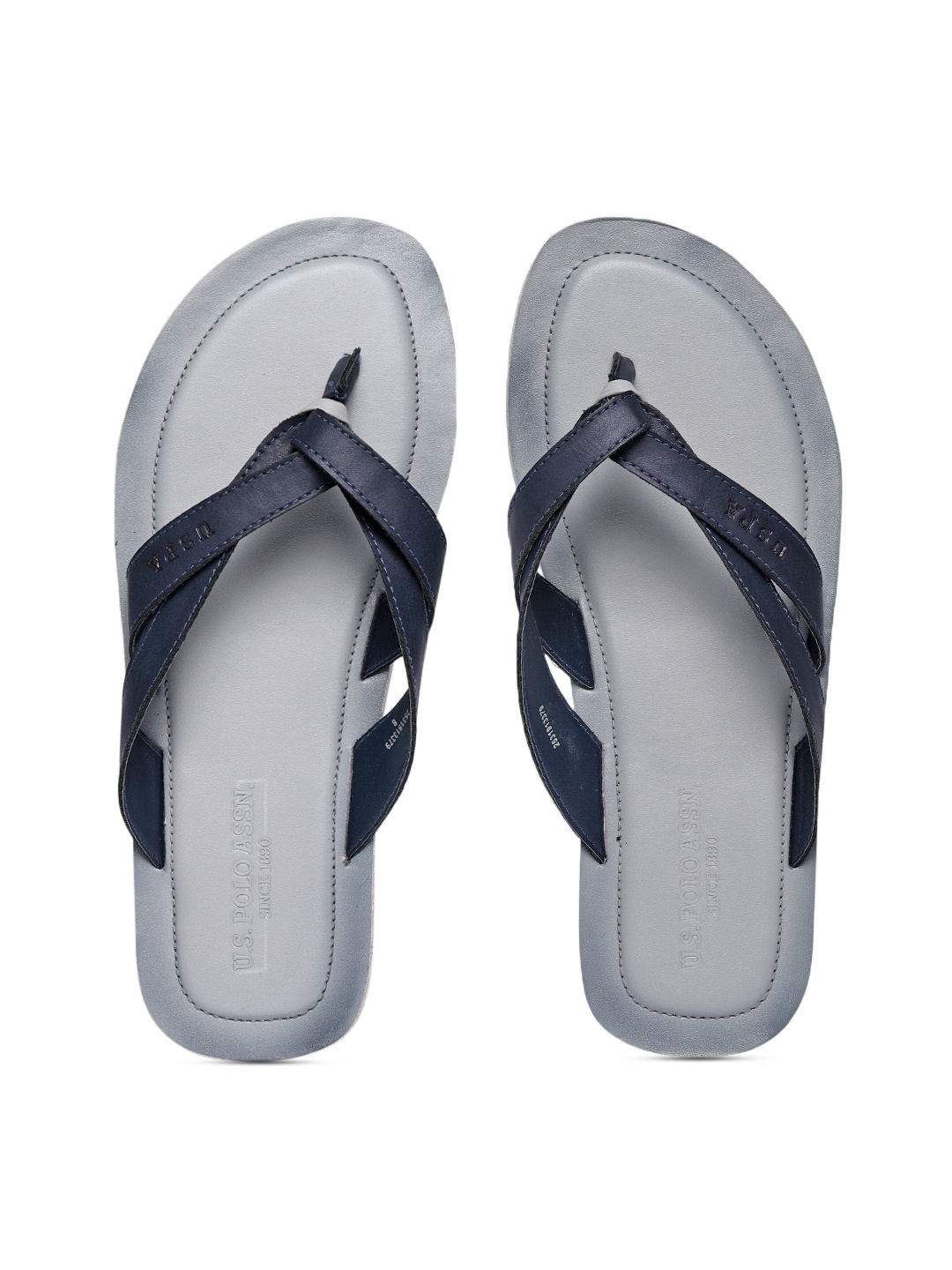 

U.S. Polo Assn. Men Navy Blue Sandals