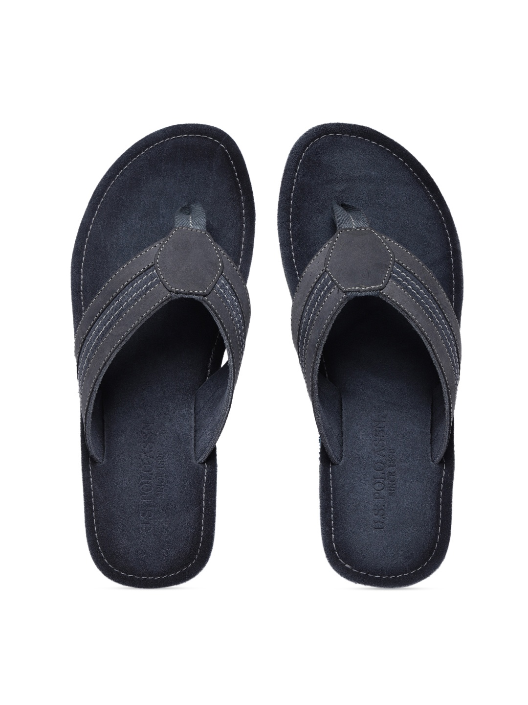 

U.S. Polo Assn. Men Navy Blue Sandals