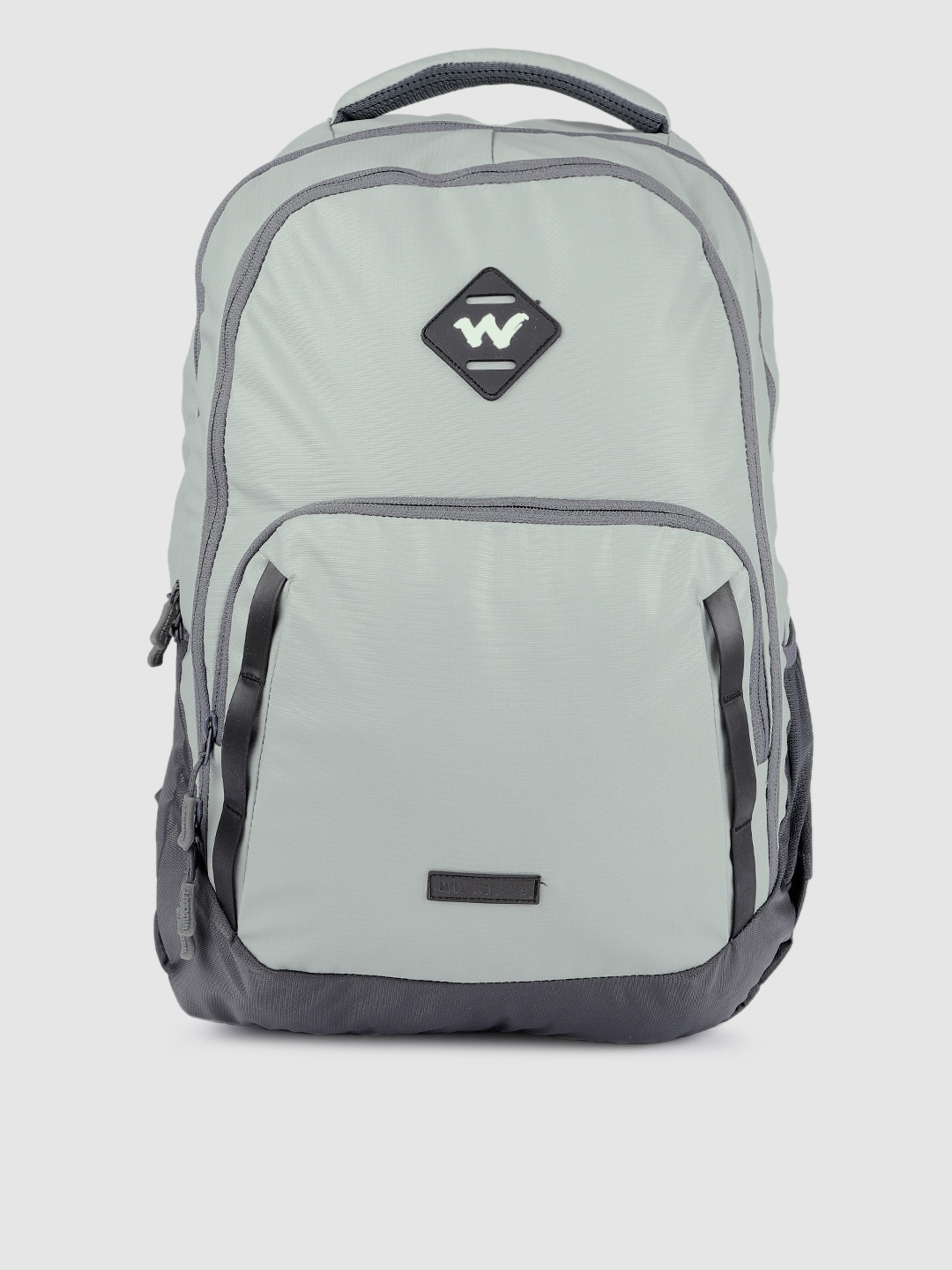 

Wildcraft Unisex Grey Brand Logo Imprint 1.0 Plus Laptop Backpack