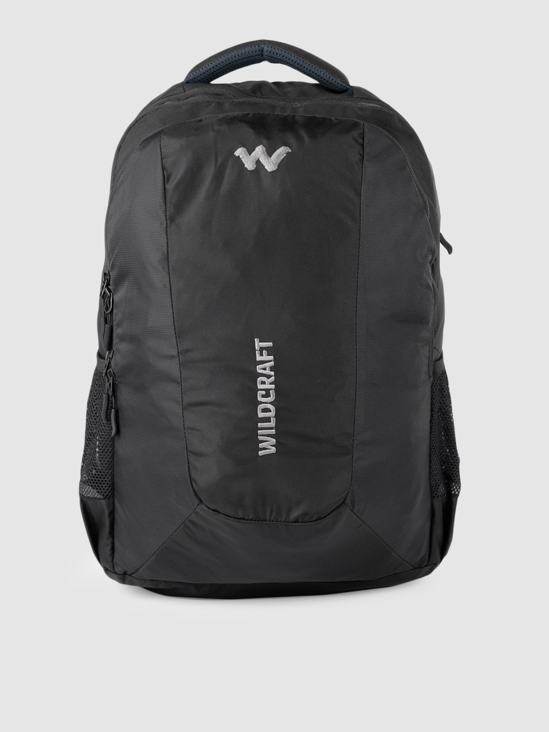 

Wildcraft Unisex Black Trident 2.0 Brand Logo Backpack