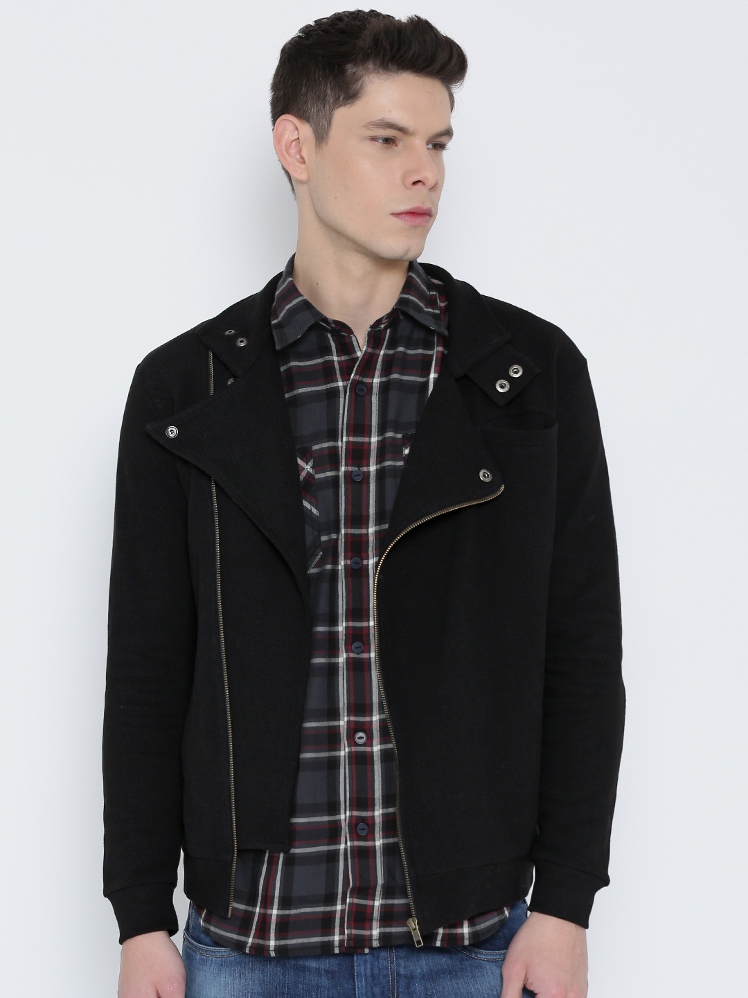 

Hypernation Black Jacket