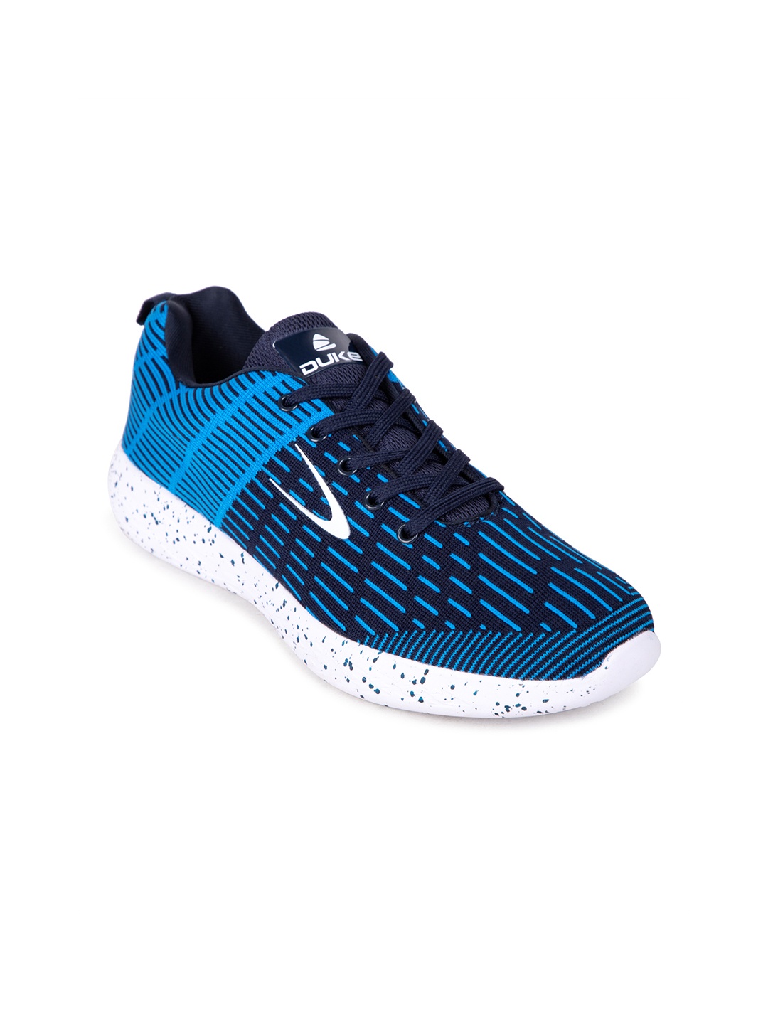 

Duke Men Blue Textile Running Shoes