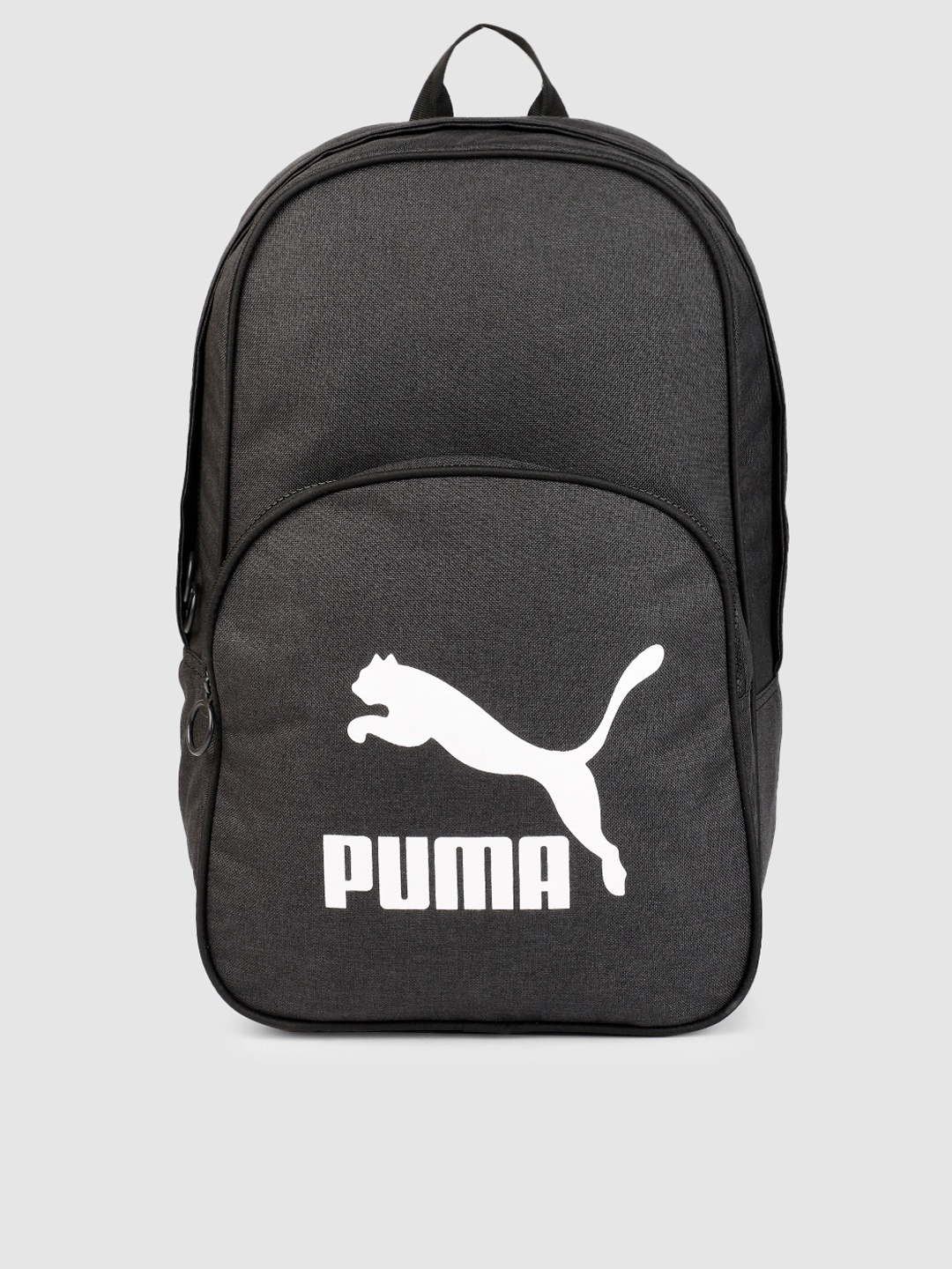 

Puma Unisex Black Originals Retro woven Brand Logo Backpack