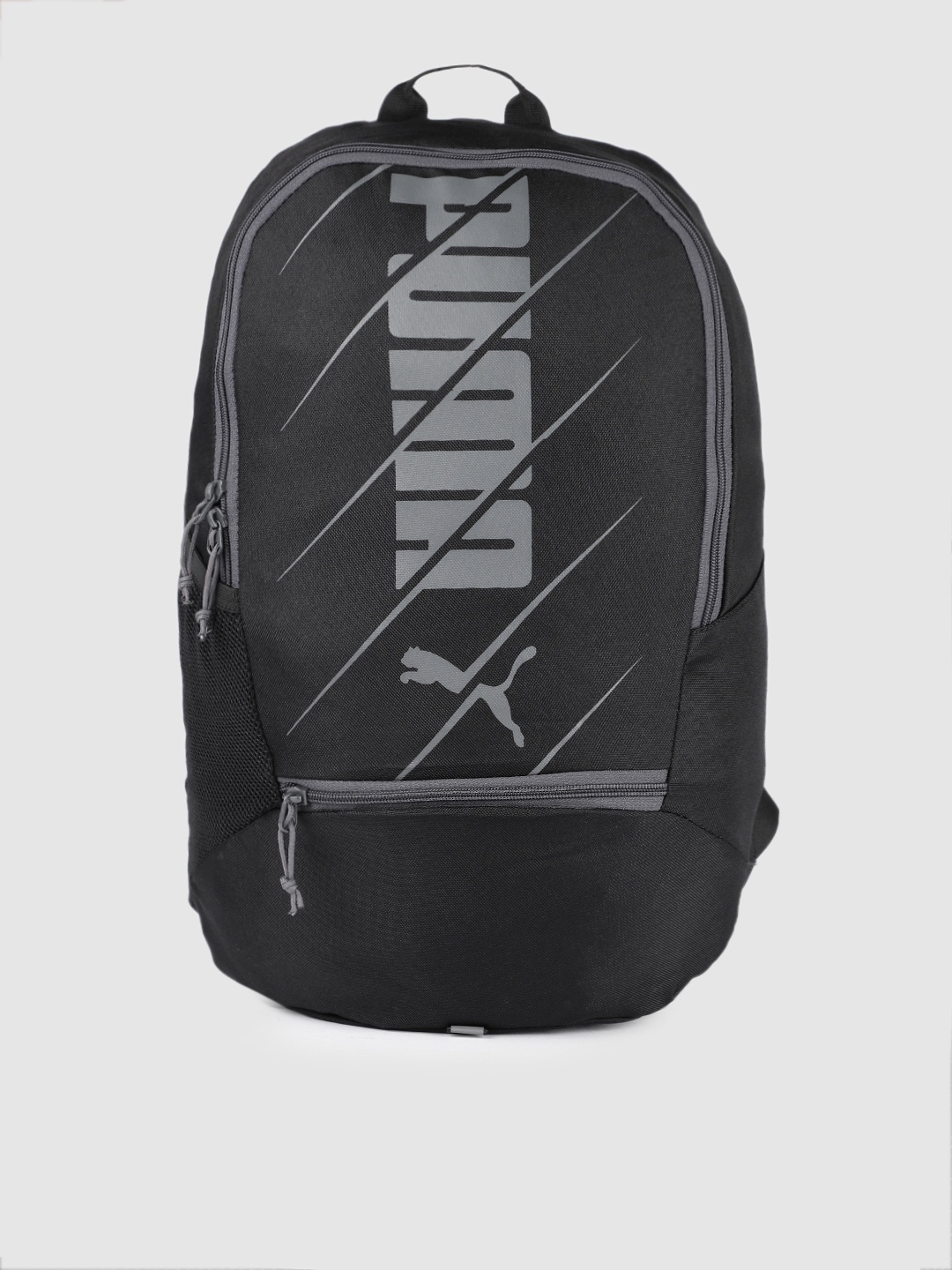 

Puma Unisex Black Brand Logo Backpack