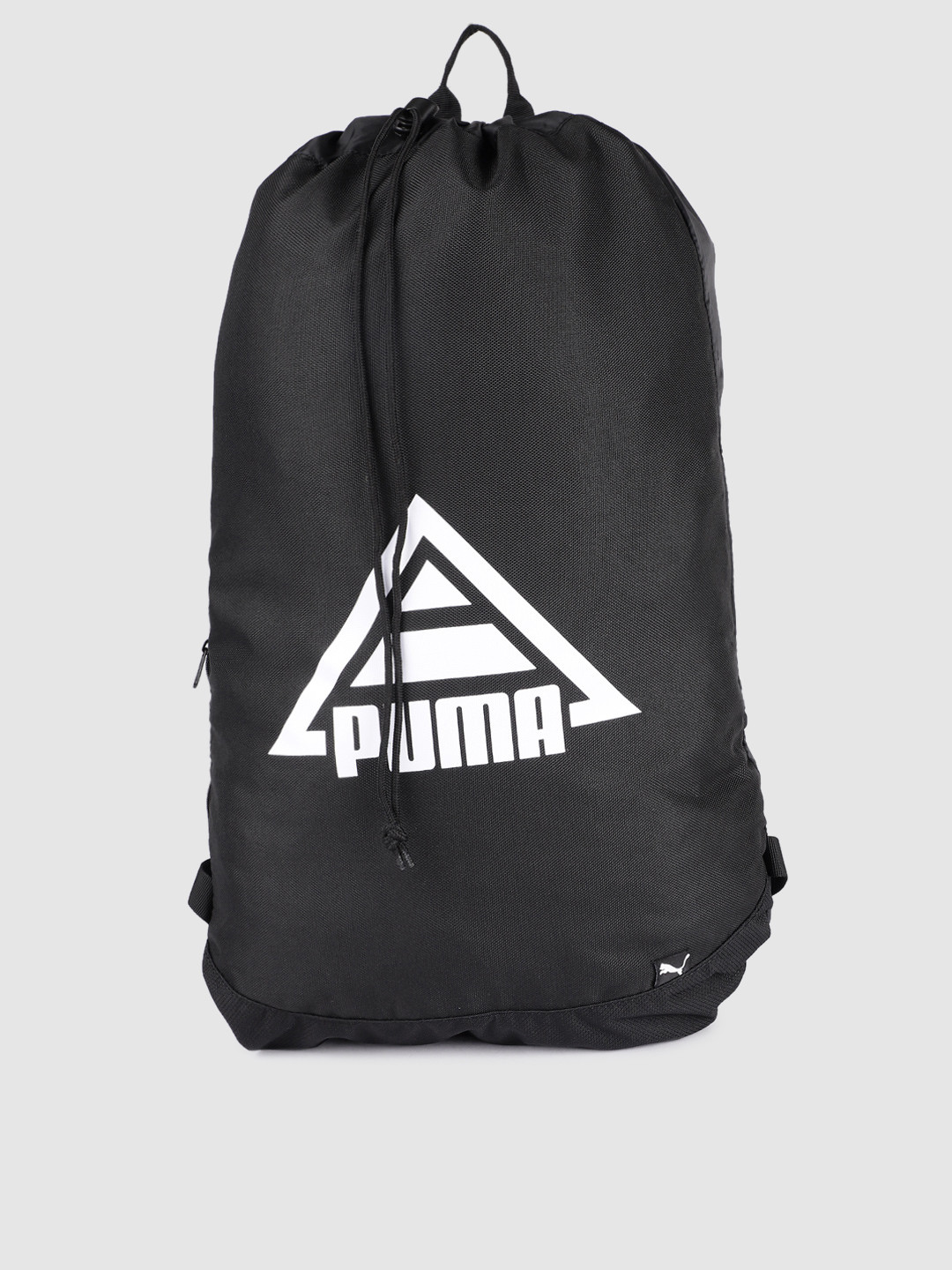 

Puma Unisex Black Brand Logo Sole Backpack
