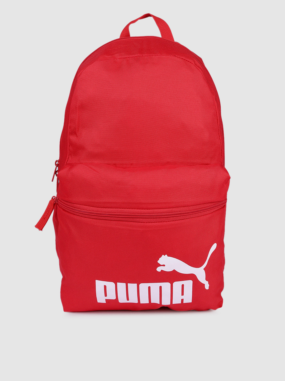 

Puma Unisex Red Brand Logo Backpack