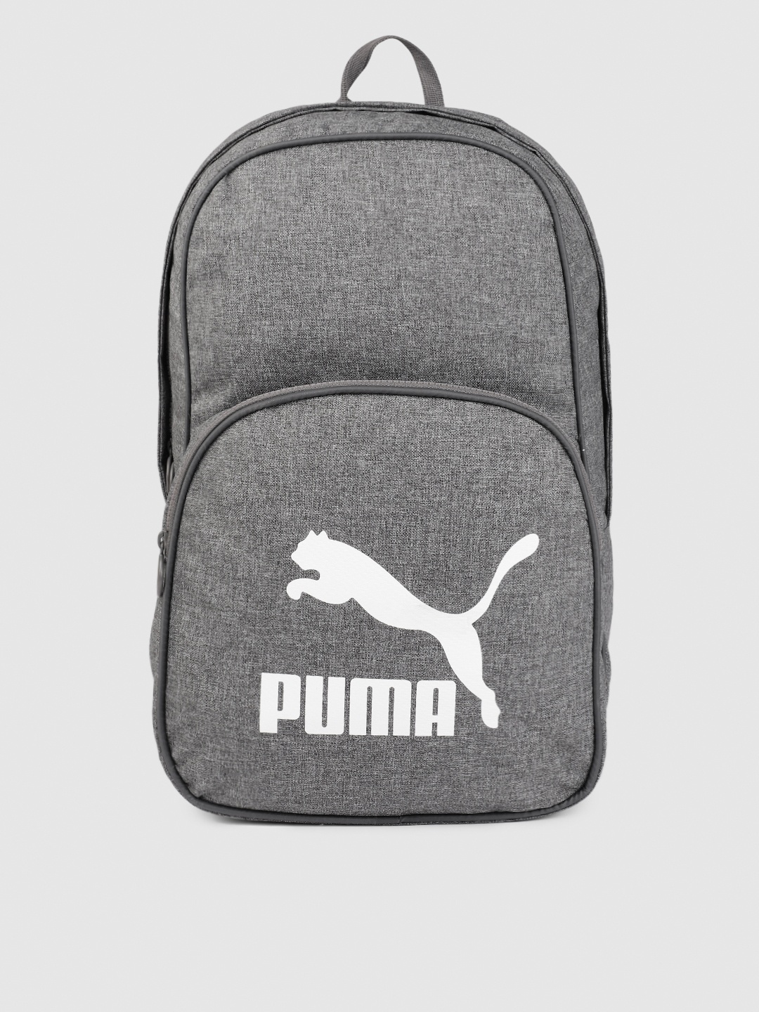 

Puma Unisex Grey Brand Logo Backpack