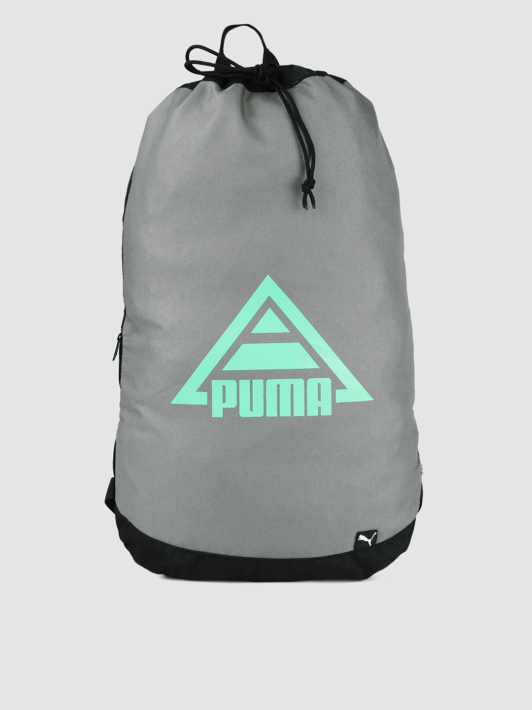 

Puma Unisex Grey Sole Brand Logo Backpack