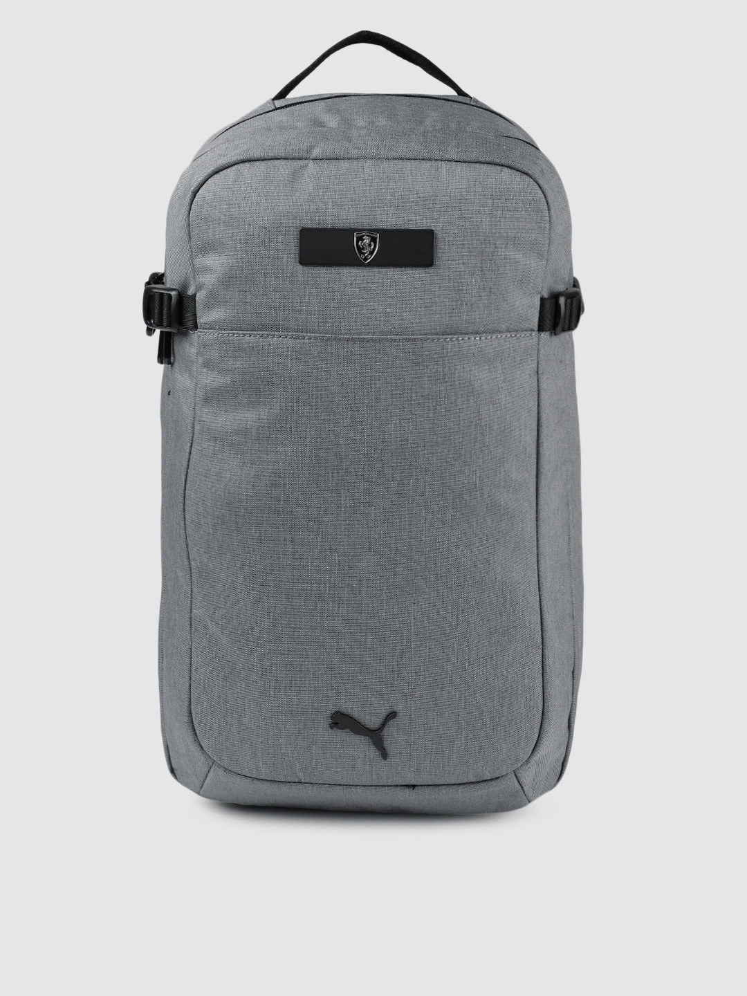 

Puma Unisex Grey Solid Backpack