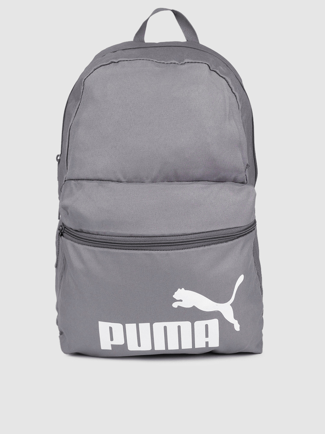 

Puma Unisex Grey Brand Logo Backpack