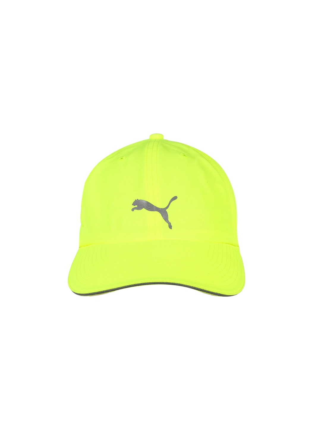 

Puma Unisex Fluorescent Green Solid Baseball Cap