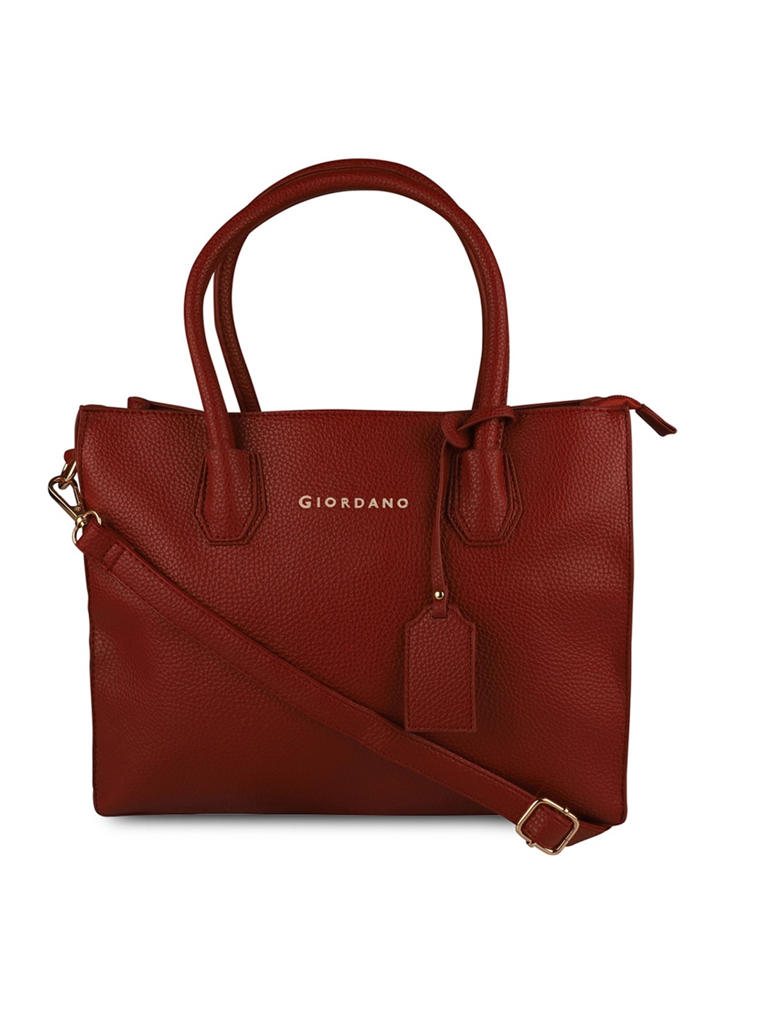 

GIORDANO Maroon Textured Shoulder Bag