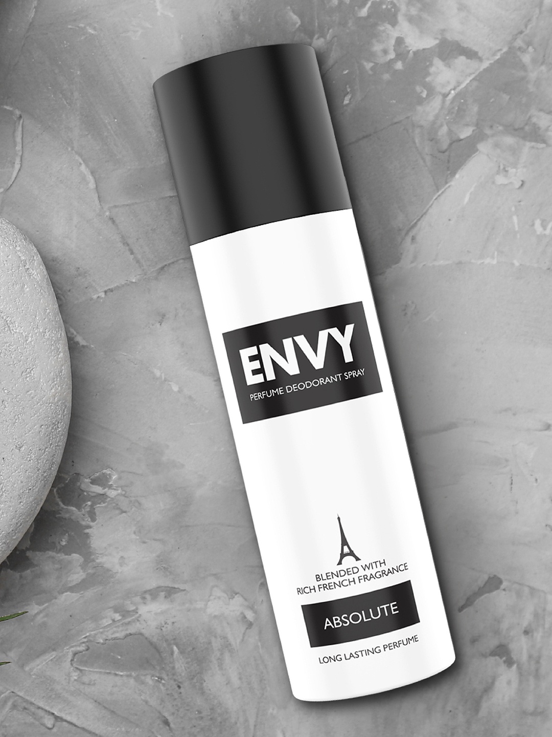 

Envy Men Absolute Perfume Deodorant Spray - 115g, White