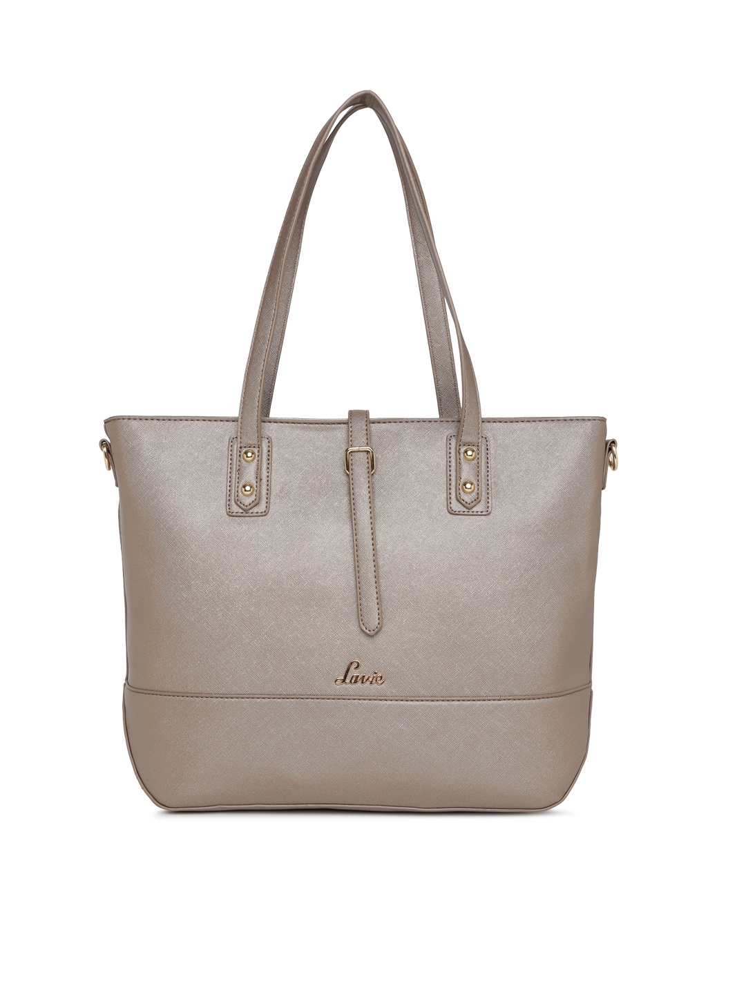 

Lavie Light Copper-Toned Solid Shoulder Bag