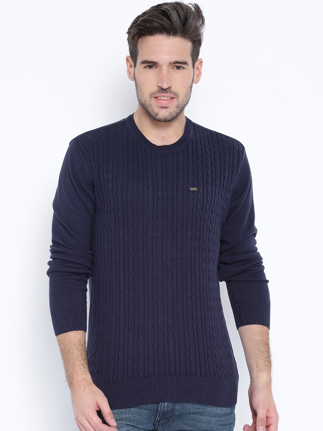 

Locomotive Navy Sweater, Navy blue