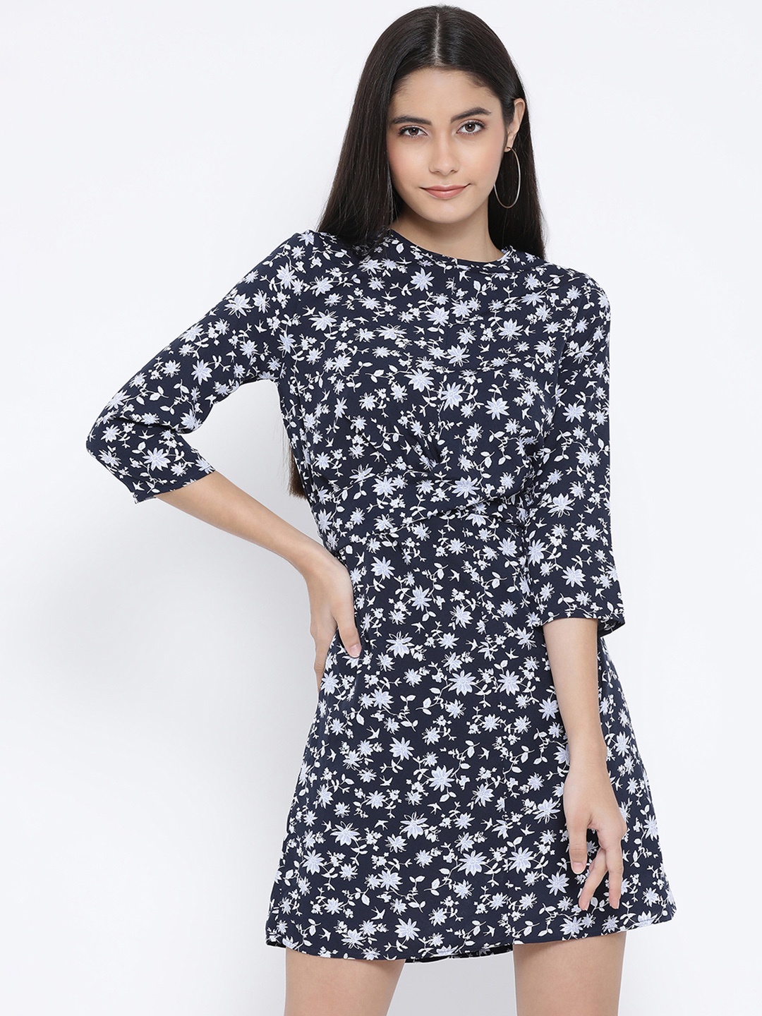 

Oxolloxo Women Blue A-Line Dress