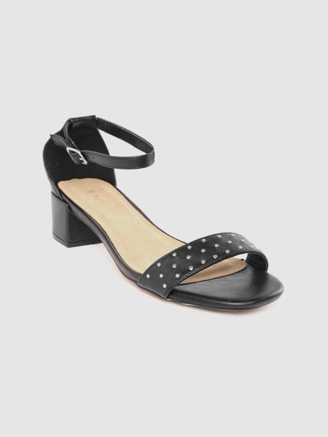 

Van Heusen Woman Black Embellished Heels