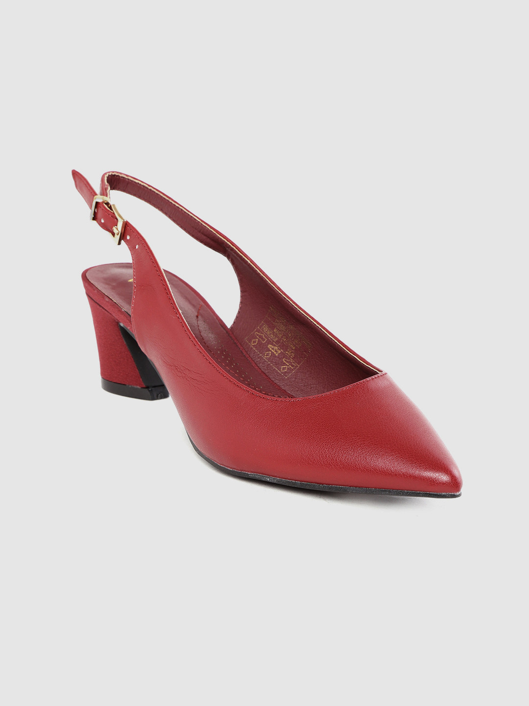 

Van Heusen Woman Red Solid Pumps