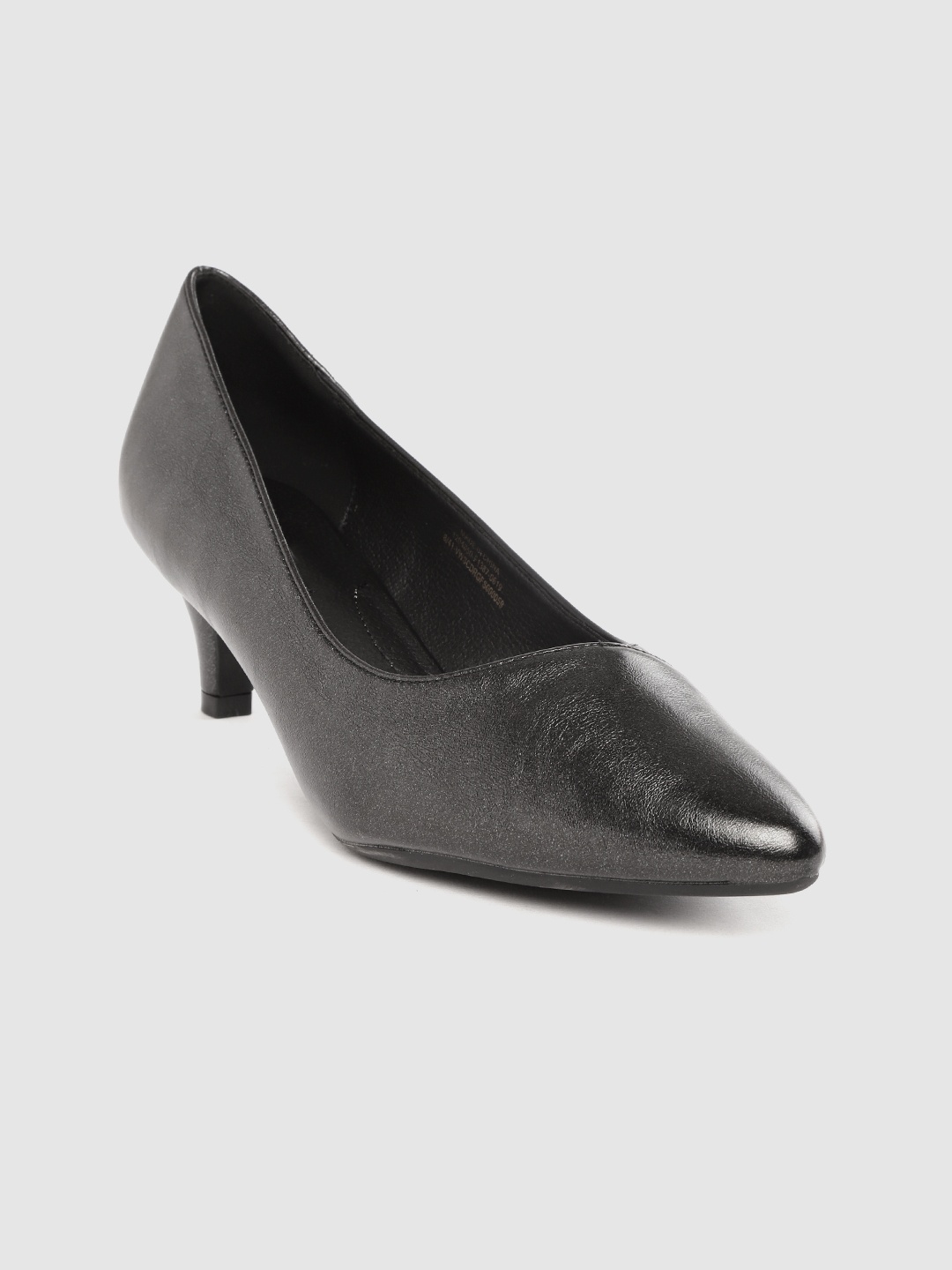 

Van Heusen Woman Women Black Solid Pumps