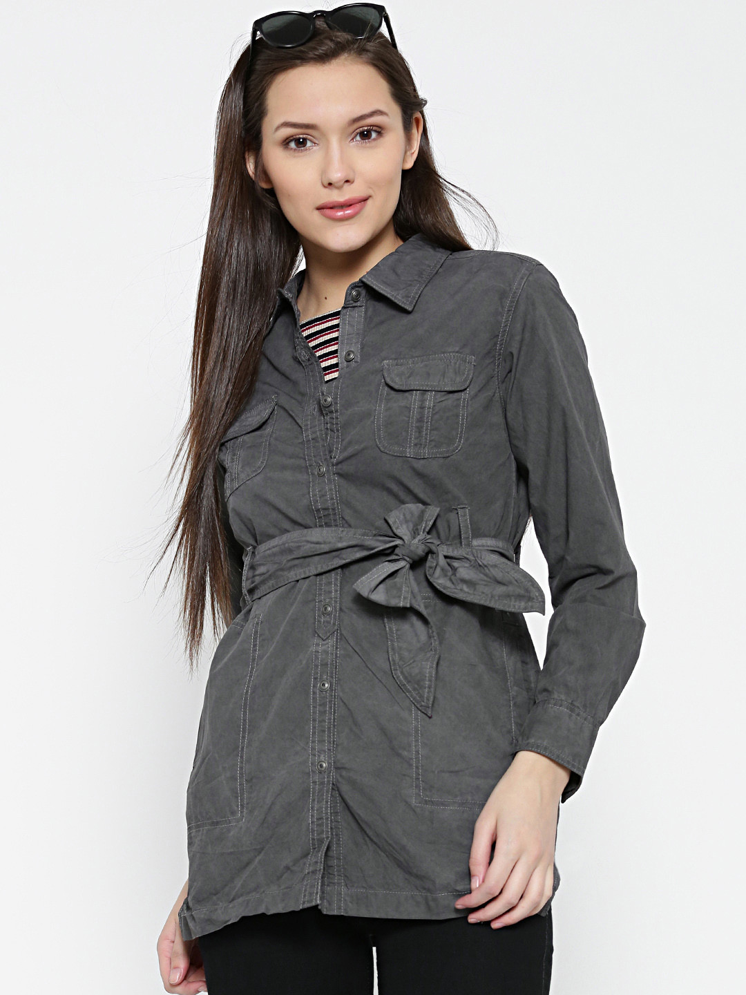 

Tokyo Talkies Charcoal Grey Jacket