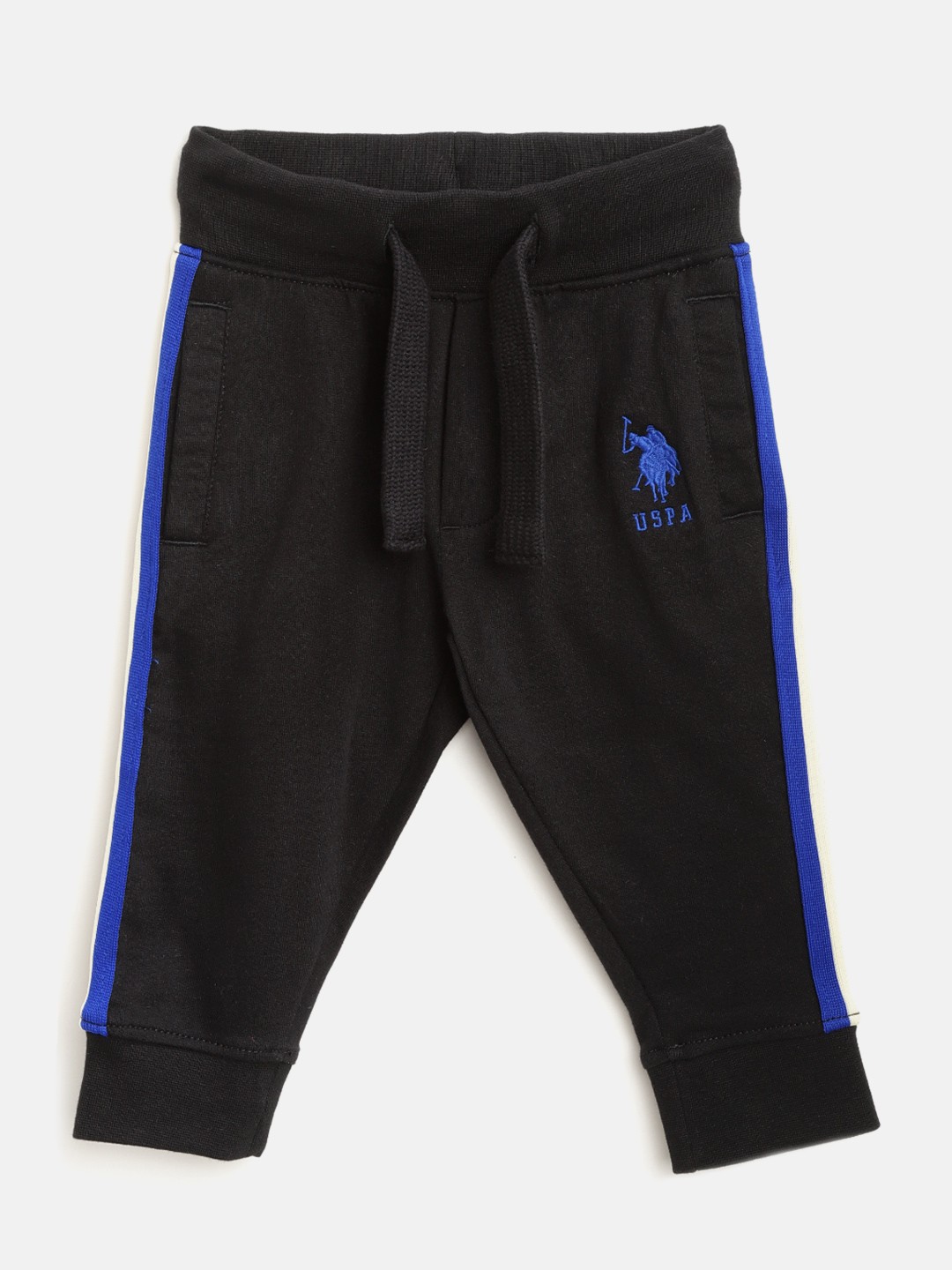 

U.S. Polo Assn. Kids Boys Black Joggers