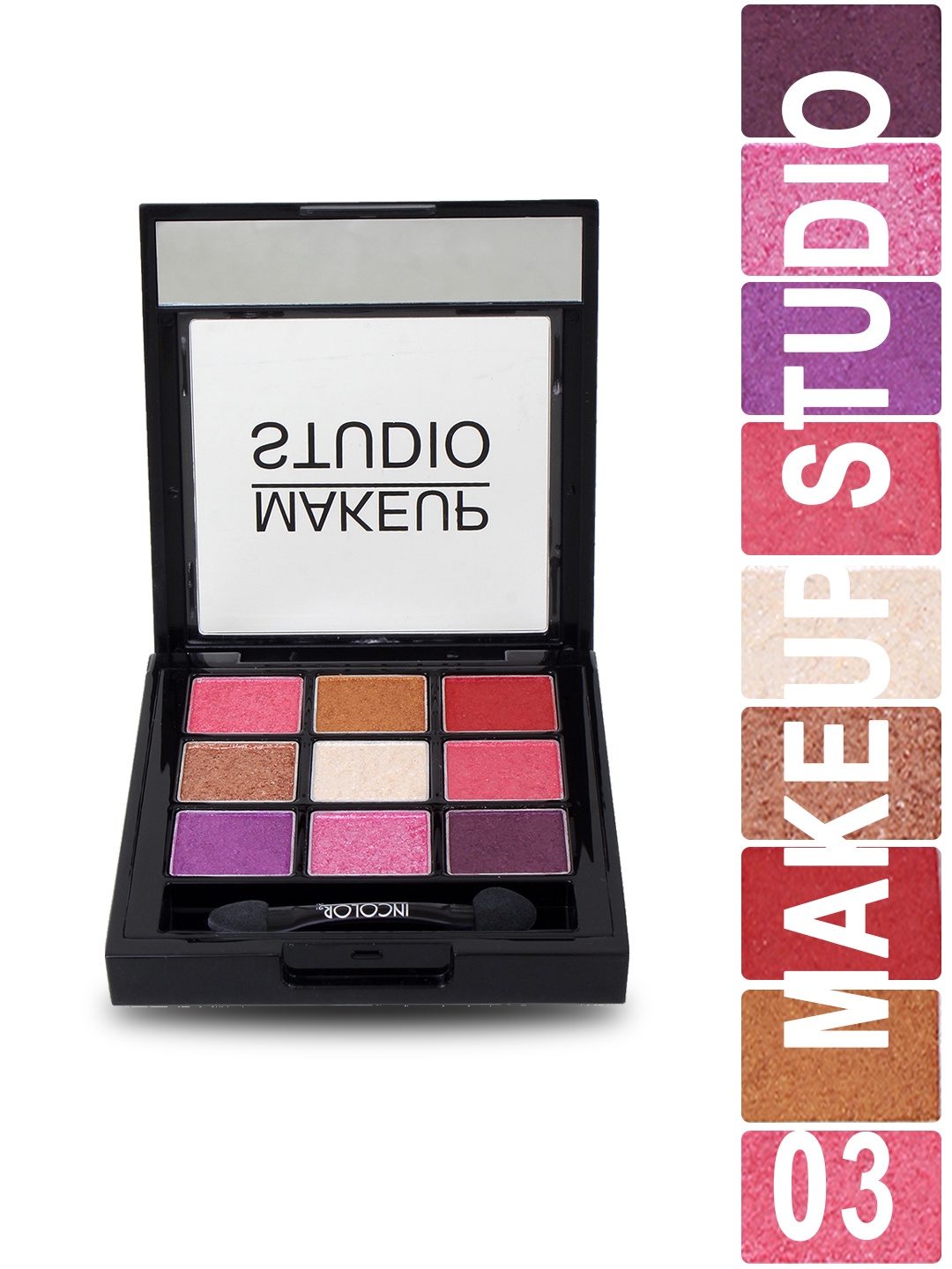 

INCOLOR 9 IN 1 Eyeshadow Makeup Studio Kit 18 g 3, Multi