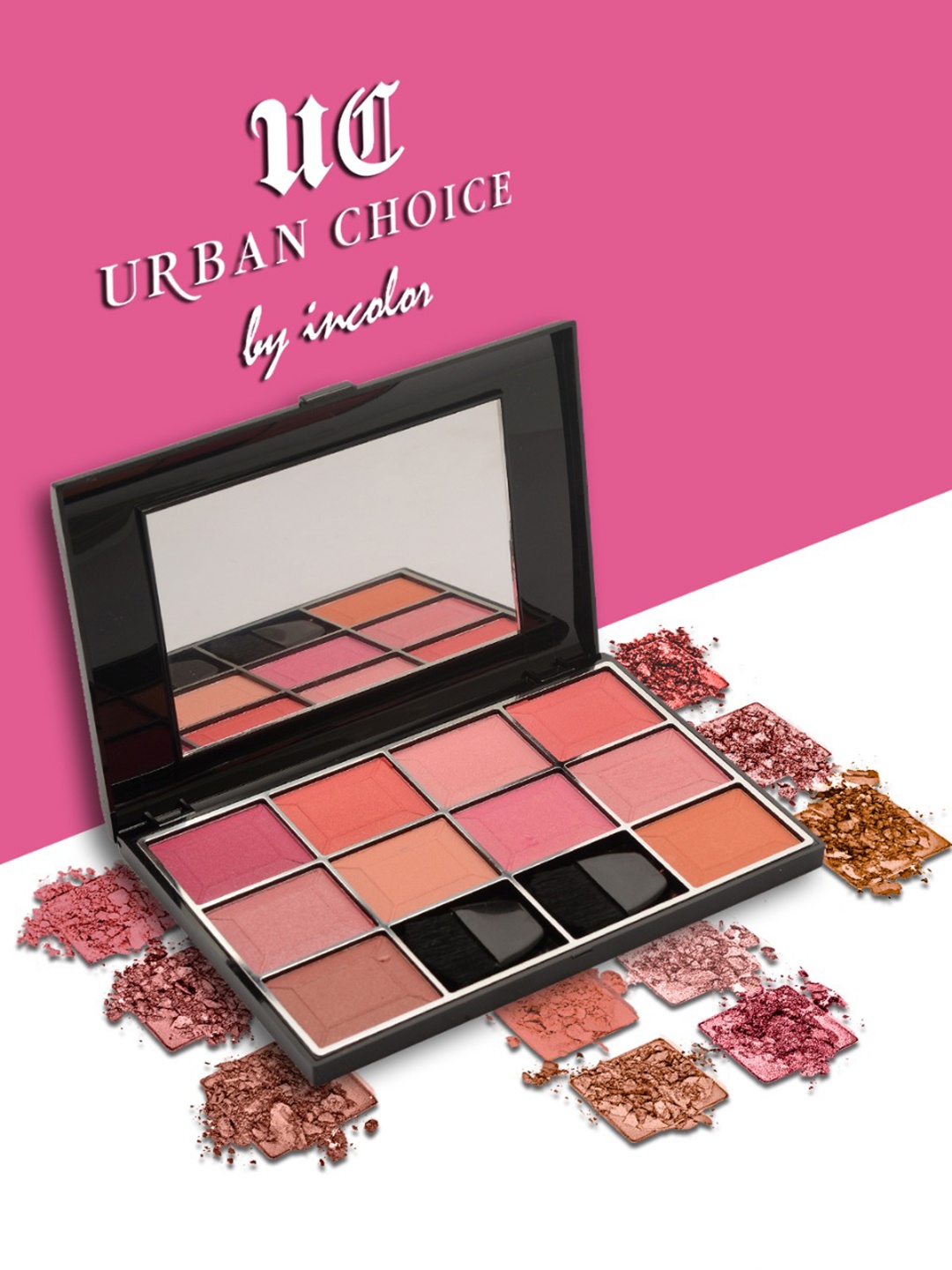 

INCOLOR 10 in 1 Blusher Kit 22 g 2, Multi