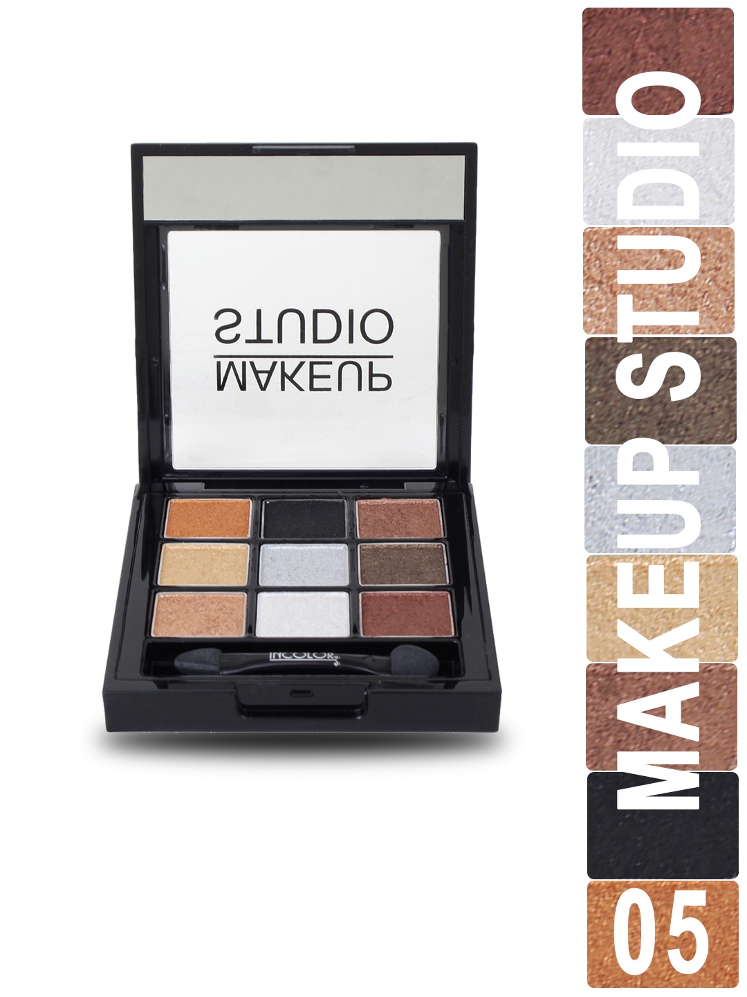 

INCOLOR 9 IN 1 Eyeshadow Makeup Studio Kit 18 g 5, Multi