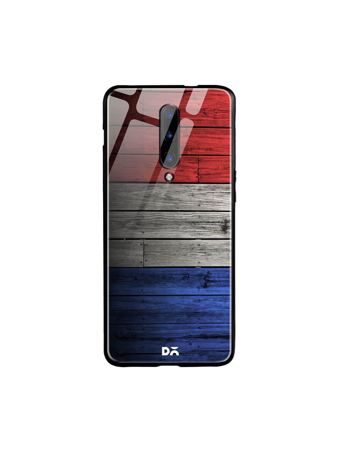 

DailyObjects Multicoloured OnePlus 7 Pro Glass Case Cover, Multi