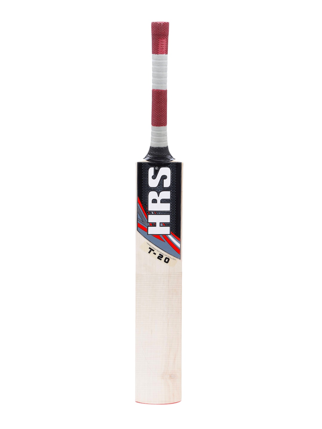 

HRS Unisex Beige & Black T20 Cricket Bat